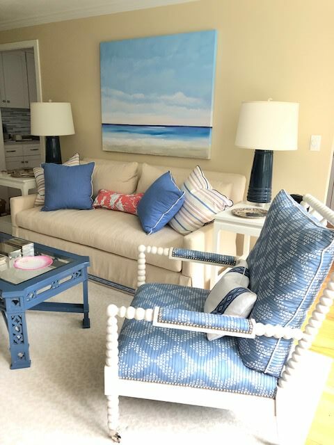 Beach Cottage Living Room  Interior Design Inspiration