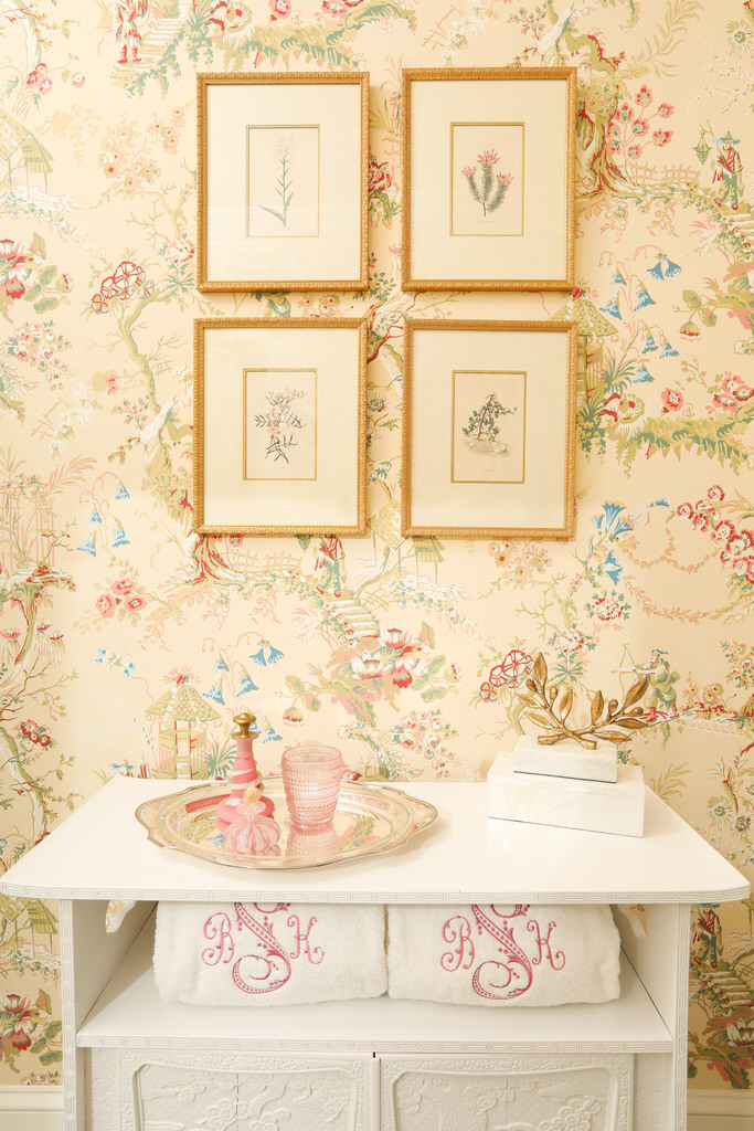 Chinoiserie Bathroom Renovation Interior Design Inspiration