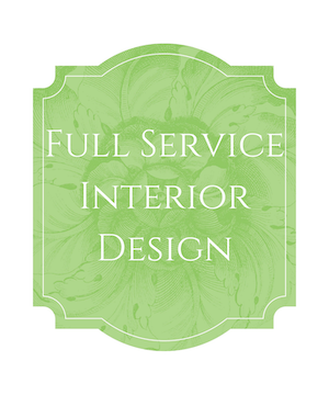 Service 4, Full Service Interior Design